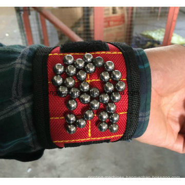 Lightweight Magnetic Wristband for Holding Tools with 6 Area 6 Magnets